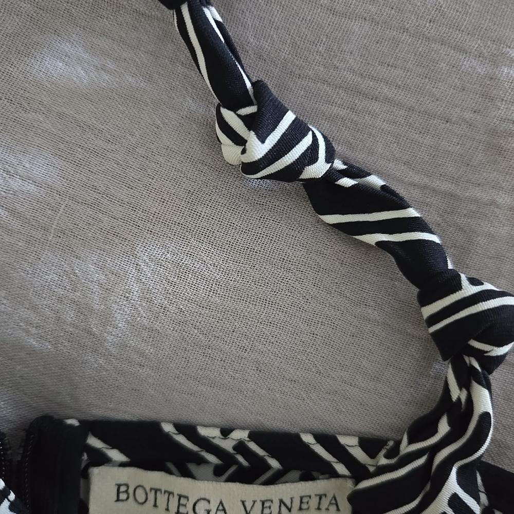 Bottega Veneta Black and White Women's Dress. Never WORN
